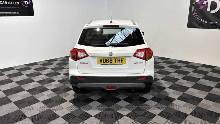 SUZUKI VITARA 1.6 SZ4 2018