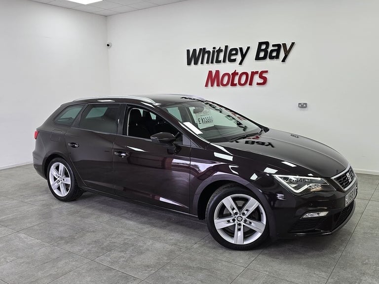 image for 2018 SEAT Leon TSI FR Sport Estate Petrol Automatic