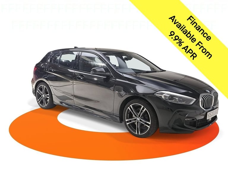 2020 BMW 1 Series 118i M Sport 5dr Step Auto HATCHBACK PETROL Automatic