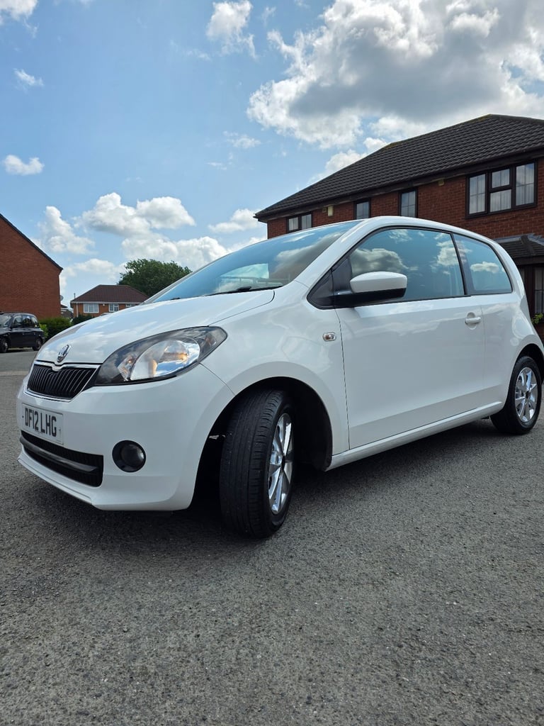 Skoda, CITIGO, Hatchback, 2012, Manual, 999 (cc), 3 doors