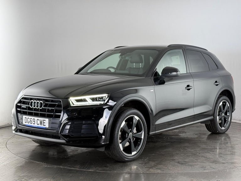 2019 Audi Q5 40 TDI Quattro Black Edition 5dr S Tronic ESTATE DIESEL Automatic