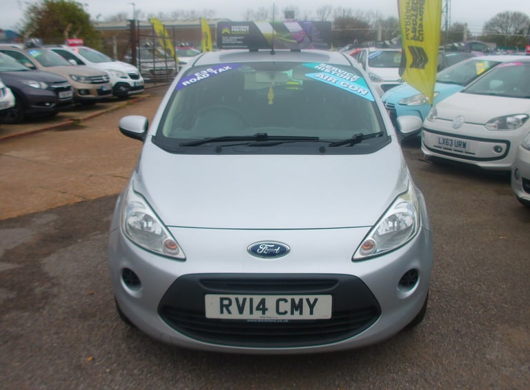 2014 Ford Ka 1.2 Edge Hatchback 3dr Petrol Manual Euro 5 (s/s) Petrol
