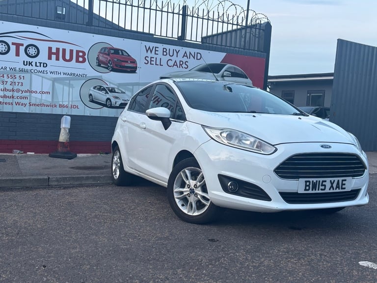 2015 Ford Fiesta 1.25 82 Zetec 5dr HATCHBACK Petrol Manual
