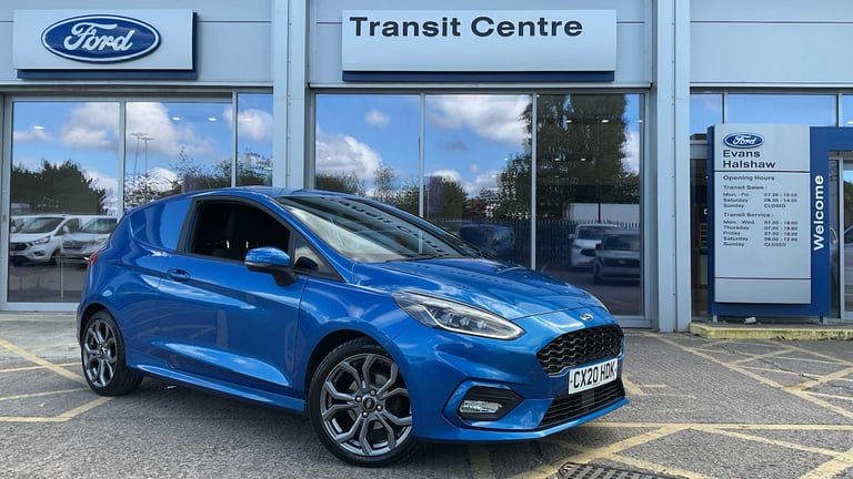 2020 Ford Fiesta 1.0 Ecoboost 125 Sport Van Van Petrol Manual