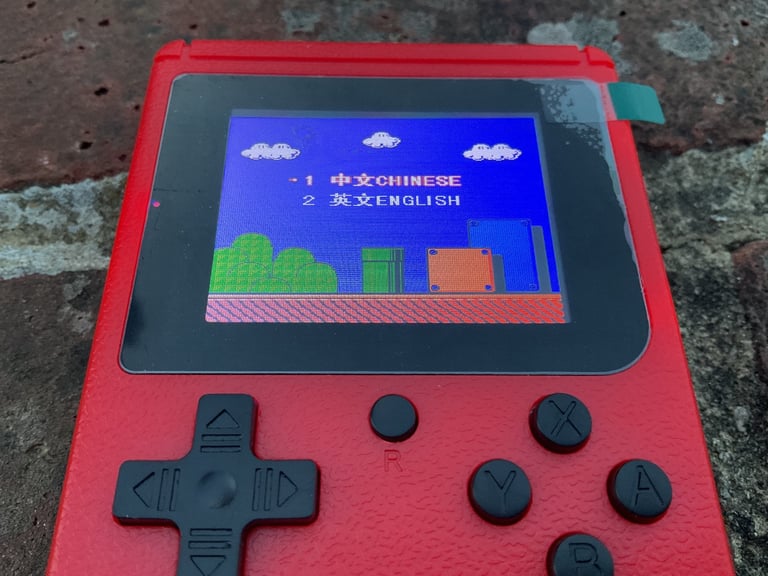 Portable Retro Mini Video Game Console 8-Bit Handheld Game Player - New