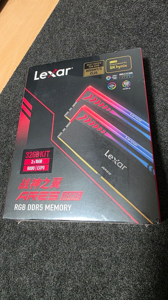 image for Lexar DDR5 RAM 32GB Kit