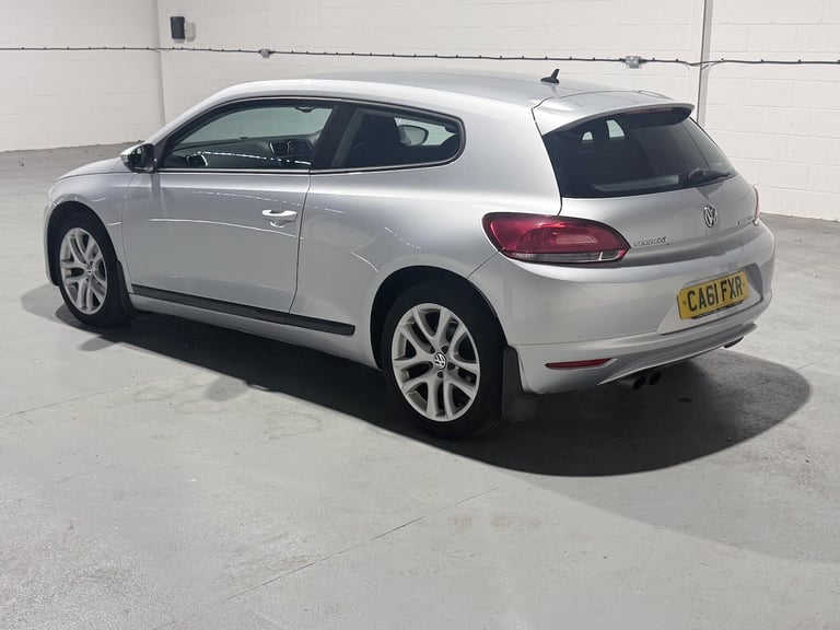 2012 Volkswagen Scirocco 2.0 TDI BlueMotion Tech Euro 5 (s/s) 3dr COUPE Diesel Manual