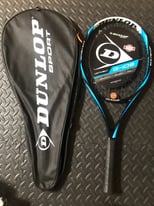 Dunlop Adult tennis racket – intermediate with bag - New