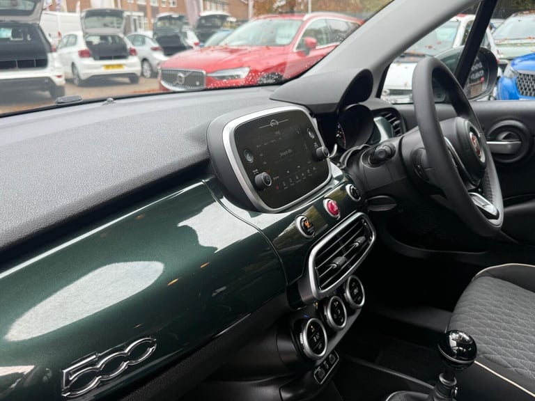 2020 Fiat 500X 1.0 FireFly Turbo MultiAir City Cross Euro 6 (s/s) 5dr Hatchback Petrol Manual