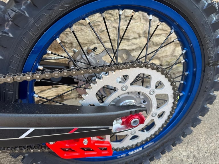 Beta RX450 4T Motocross Bike, New 2026 Model, In Stock & Ready To Ride 