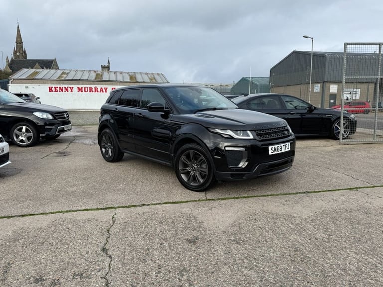 2018 Land Rover Range Rover Evoque 2.0 Ingenium Si4 Landmark 5dr Auto ESTATE PETROL Automatic