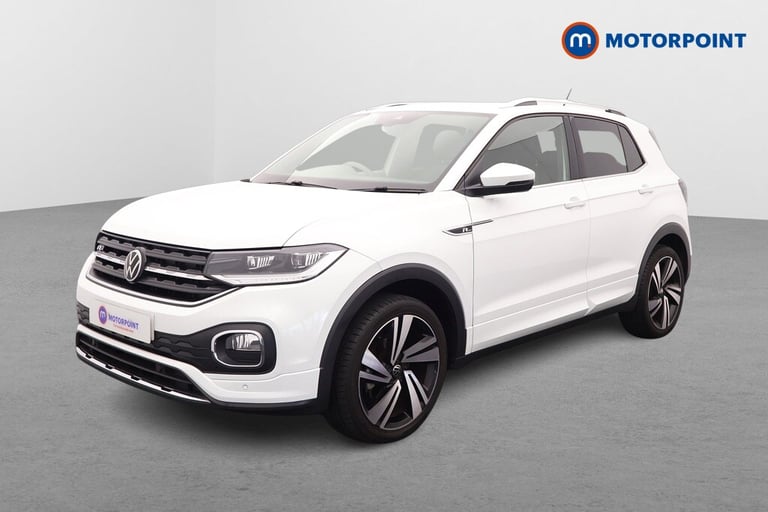 2023 Volkswagen T-Cross 1.0 TSI 110 R-Line 5dr SUV Petrol Manual
