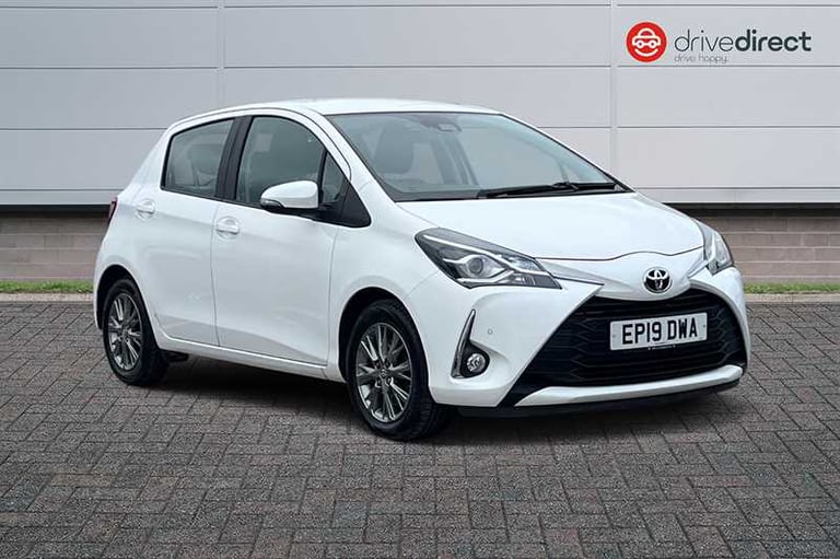 image for 2019 Toyota Yaris 1.5 VVT-i Icon 5dr CVT HATCHBACK PETROL Automatic