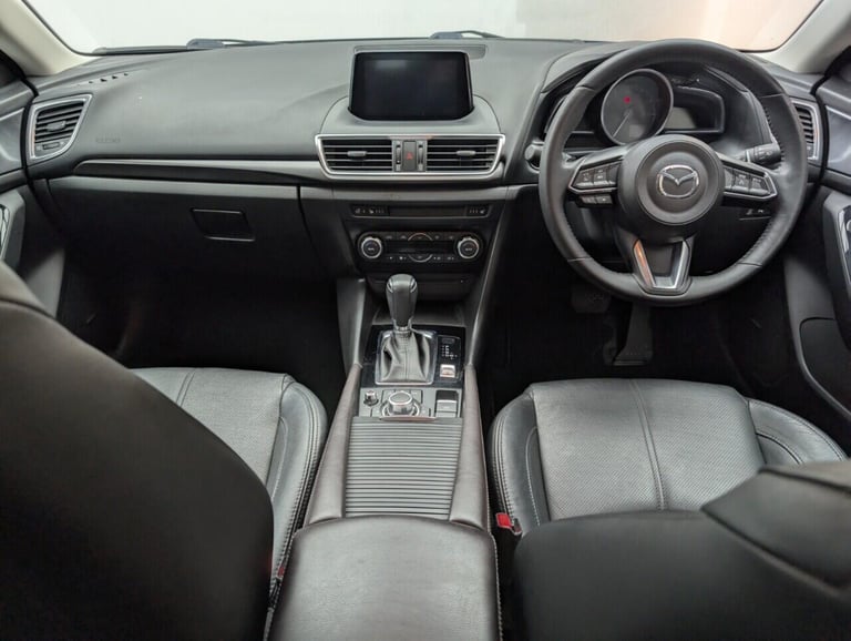 2017 Mazda Mazda3 2.0 SKYACTIV-G Sport Nav Hatchback 5dr Petrol Auto Euro 6 (s/s) (121 ps) HE HAT...