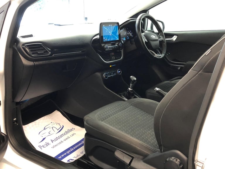 2017 Ford Fiesta 1.0T EcoBoost Titanium Euro 6 (s/s) 3dr HATCHBACK Petrol Manual