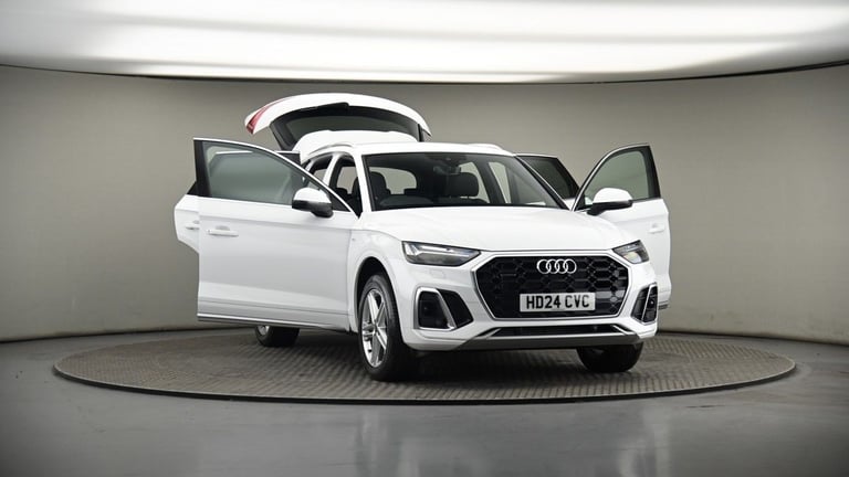 2024 Audi Q5 2.0 TFSIe 50 S line SUV 5dr Petrol Plug-in Hybrid S Tronic quattro Euro 6 ( SUV Petr...