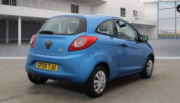 2009 Ford Ka 1.2 Studio 3dr HATCHBACK Petrol Manual