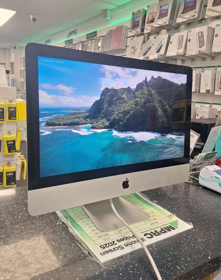 iMac 21.5" | Intel Core i5 | 16GB RAM | 1TB HDD | macOS Monterey