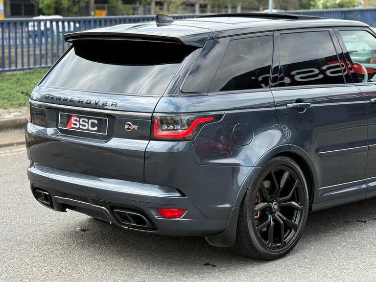 Land Rover Range Rover Sport 5.0 P575 V8 SVR Auto 4WD Euro 6 (s/s) 5dr