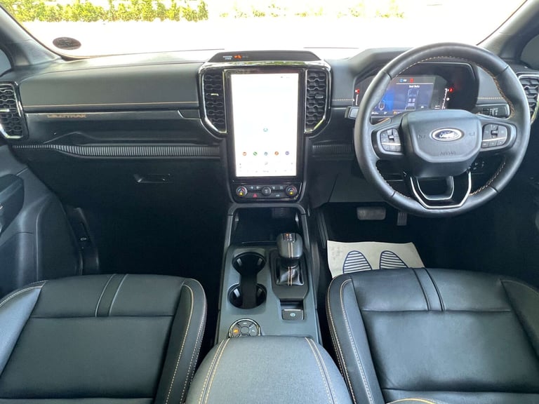 2024 Ford Ranger 2.0 Ranger Wildtrak EcoBlue 4x4 A 4WD Pickup Diesel Automatic