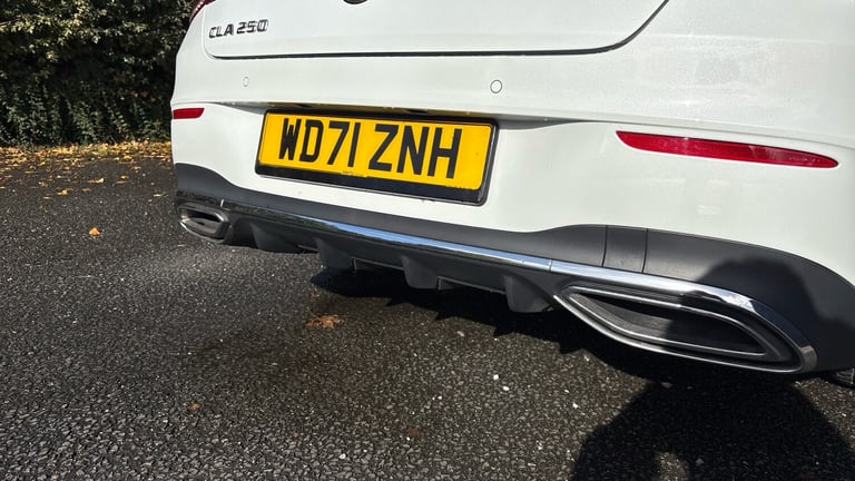 2022 Mercedes-Benz CLA 250 AMG Line Premium Plus 4dr Tip Auto Petrol Saloon Saloon Petrol Automatic