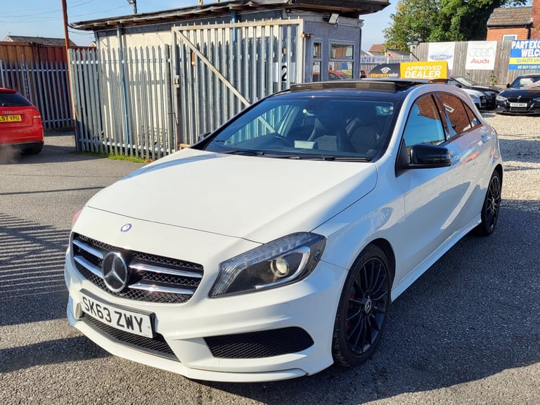 2013 Mercedes-Benz A-Class A220 CDI BlueEFFICIENCY AMG Sport 5dr Auto PAN ROOF TOP SPEC HATCHBACK...