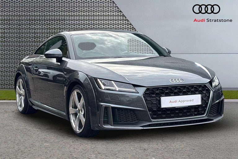 2022 Audi TT 40 TFSI S Line 2dr S Tronic Coupe Petrol Automatic