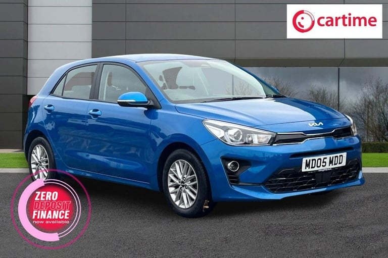 2022 05 KIA RIO 1.0 T-GDI 2 HATCHBACK 5DR PETROL DCT EURO 6 (S/S) (99 BHP) CRUIS