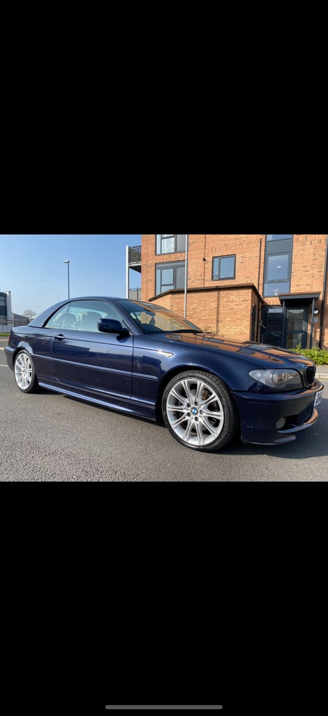 2004 BMW 3 Series 330 Ci Sport 2dr Auto CONVERTIBLE Petrol Automatic