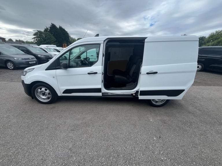 2021 21 FORD TRANSIT CONNECT 1.5 230 ECOBLUE LEADER CREW VAN DOUBLE CAB 6DR DIES