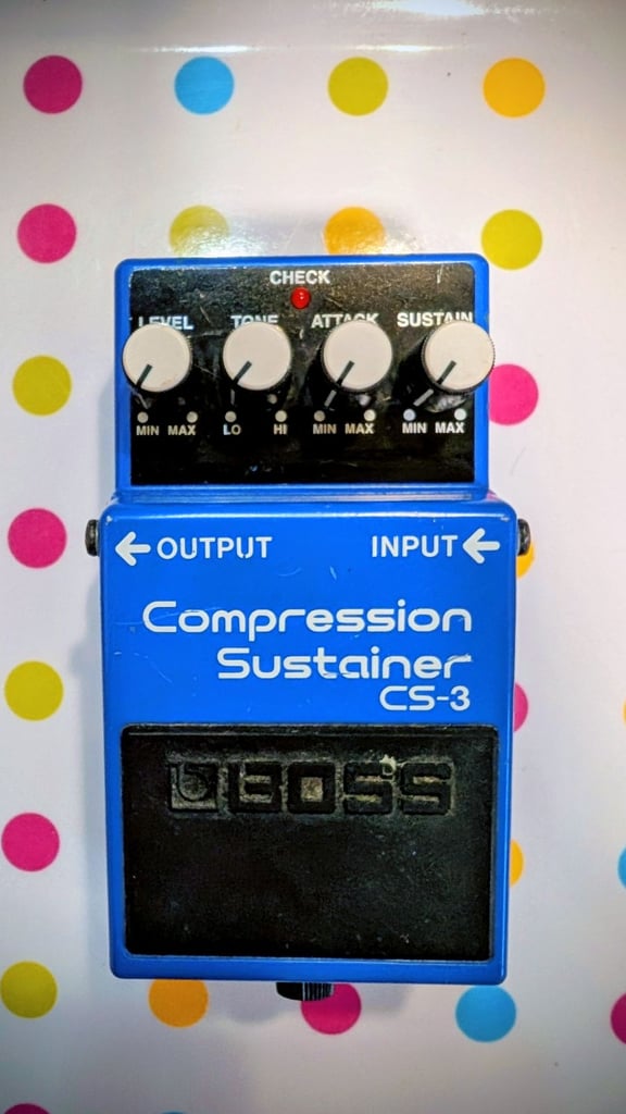 image for Boss CS-3 Compression Sustainer
