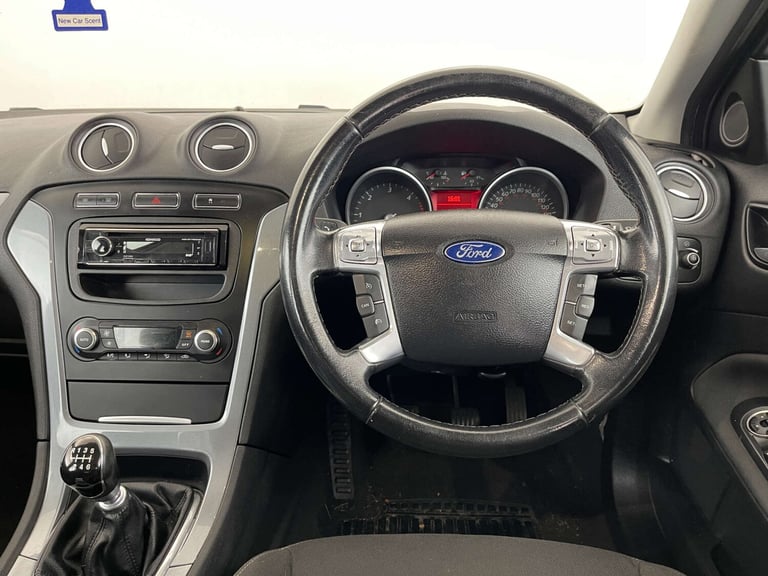 2012 Ford Mondeo 2.0 Mondeo Zetec TDCi 140 5dr Hatchback Diesel Manual