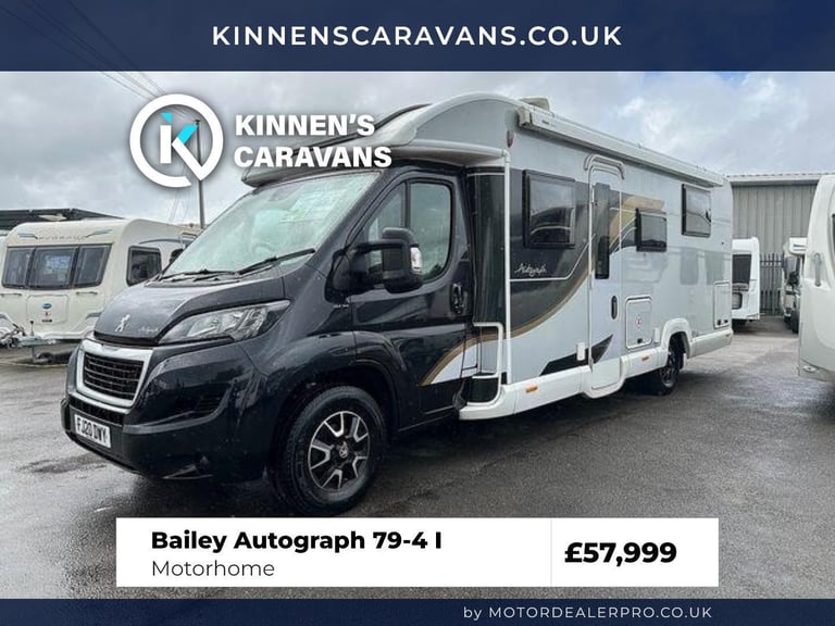 image for 2020 Bailey Autograph 2.0 79-4I – 4 Berth | MTPLM 3850KG Motorhome
