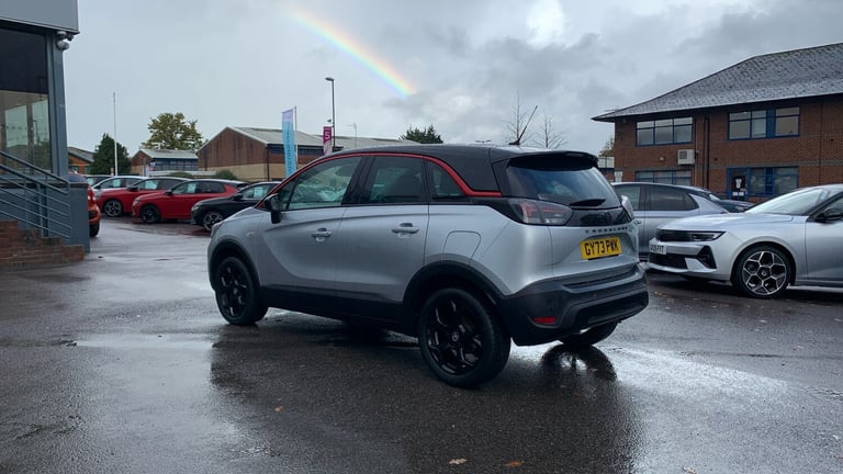 2023 Vauxhall Crossland 1.2 Turbo GS SUV 5dr Petrol Manual Euro 6 (s/s) (110 ps) SUV Petrol Manual