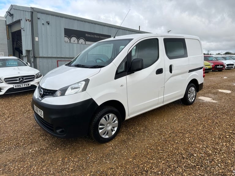 2018 Nissan NV200 1.5 dCi Acenta Van Euro 6 CAR DERIVED VAN DIESEL Manual