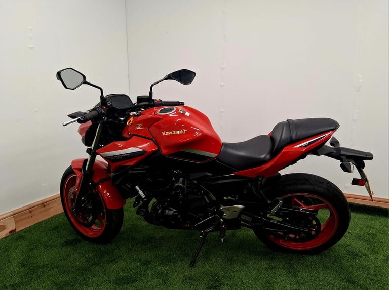 2022 Kawasaki Z ER650KNFCN (22MY)  Petrol Manual