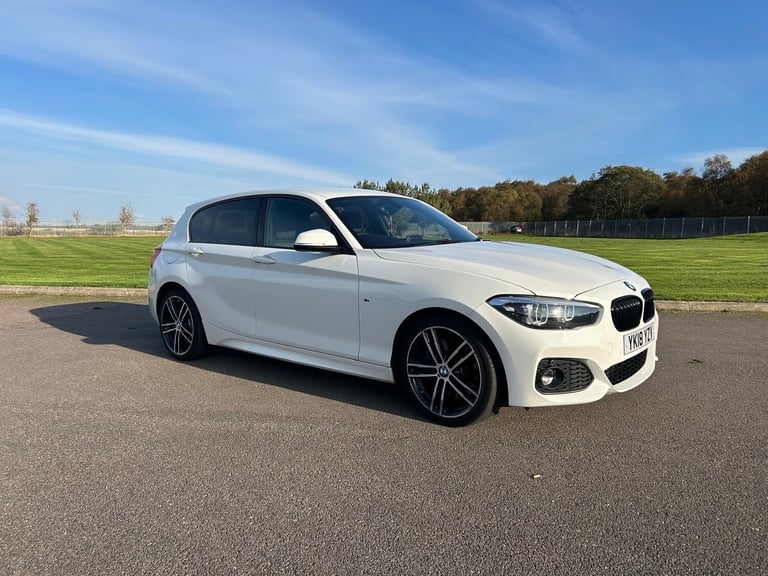 image for 2018 BMW 1 Series 116d M Sport Shadow Edition 5dr HATCHBACK Diesel Manual