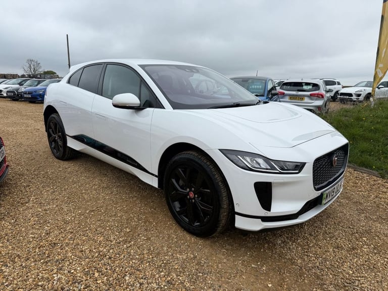 2019 Jaguar I-Pace 400 90kWh S SUV 5dr Electric Auto 4WD (400 ps) Automatic
