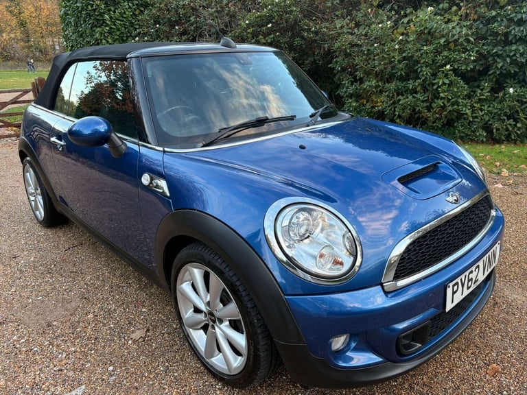 2012 MINI Convertible 1.6 Cooper S 2dr Convertible Petrol Manual
