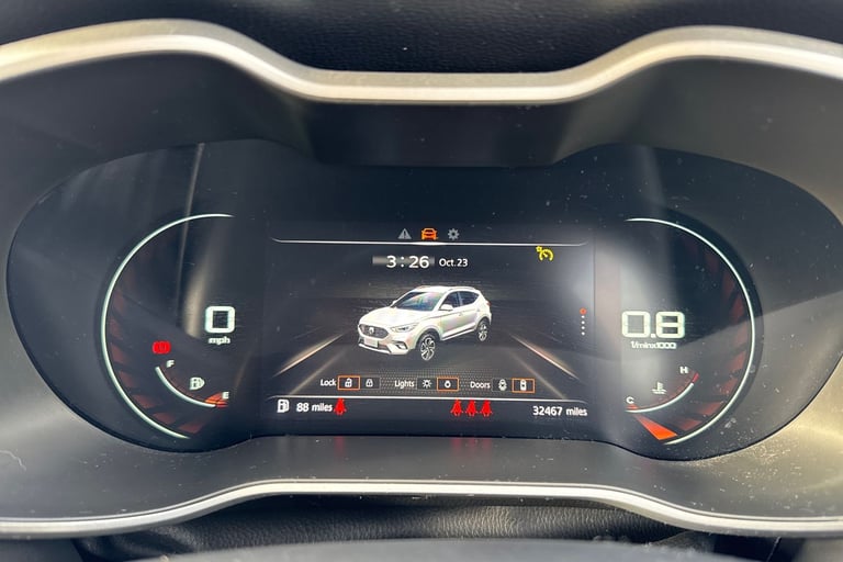 2020 MG MG ZS 1.5 VTi-TECH Exclusive 5dr Hatchback Petrol Manual