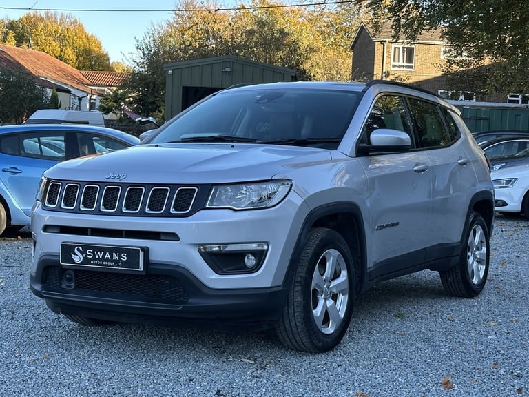JEEP COMPASS 2019 Jeep Compass Longitude 1.4 MultiAir Petrol Manual 5 Door