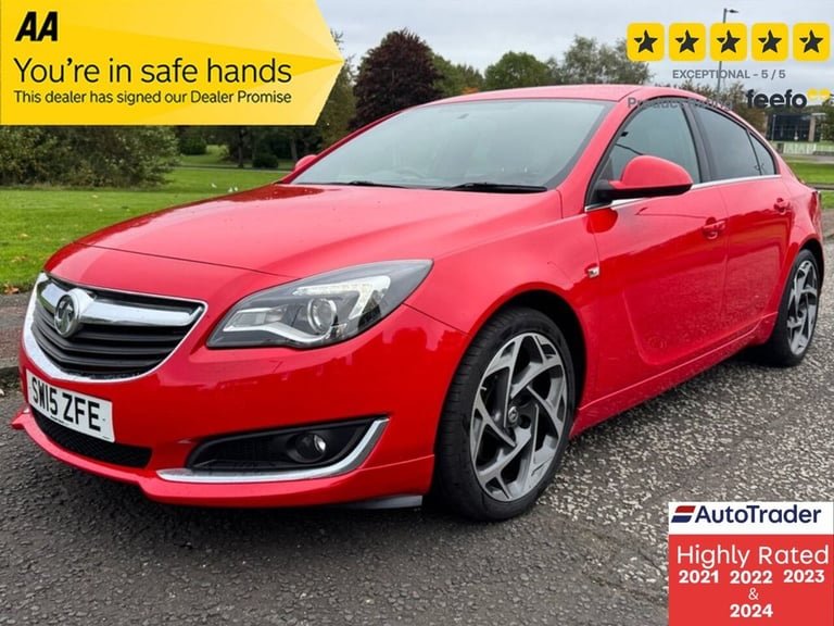 image for 2015 Vauxhall Insignia 2.0 CDTi ecoFLEX SRi VX Line Hatchback 5dr Diesel Manual Euro 6 (s/s) (170...