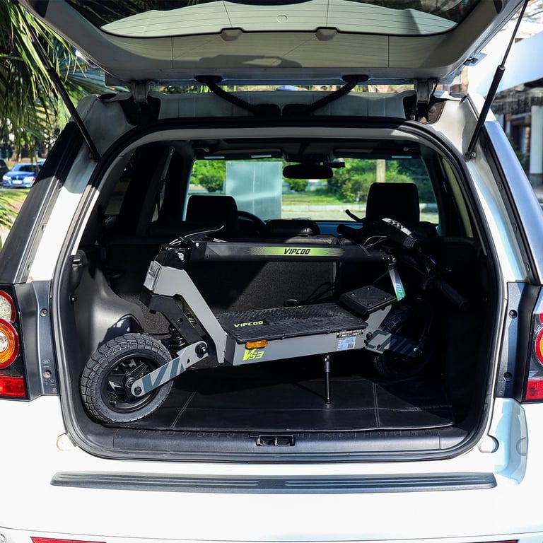 Vipcoo VS3 Electric Scooter - 800W Power | 15.6Ah Battery | 28mph Speed | 31mi Range