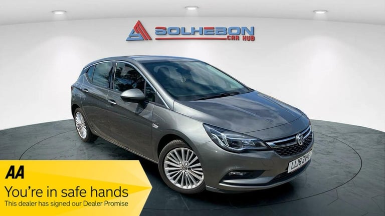 2018 Vauxhall Astra 1.4i Turbo Elite Nav Auto Euro 6 (s/s) 5dr Petrol