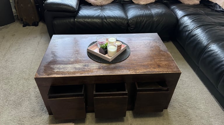 Coffee table 