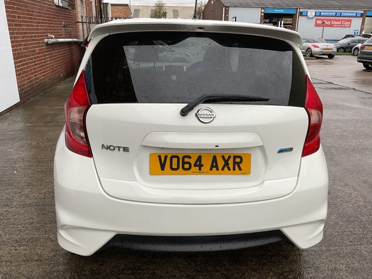 2014 Nissan NOTE DCI TEKNA DIESEL MPV 1.5 DCI TEKNA 5DR Manual MPV Diesel Manual