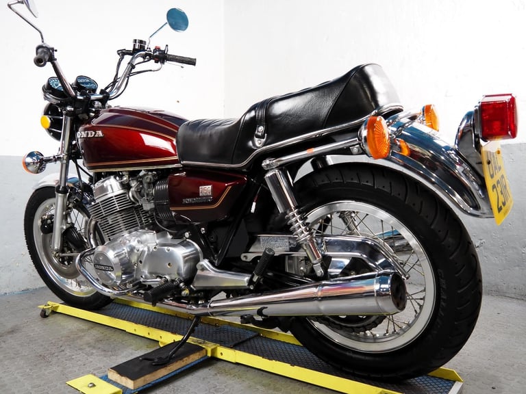 1977 Honda CB 750a Hondamatic ,Automatic just 4k miles ,stunning bike 