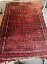 Handmade Persian Afghan rug