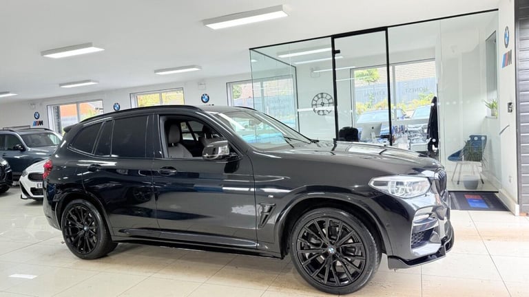 2021 BMW X3 2.0 20i GPF M Sport Auto xDrive Euro 6 (s/s) 5dr ESTATE Petrol Automatic