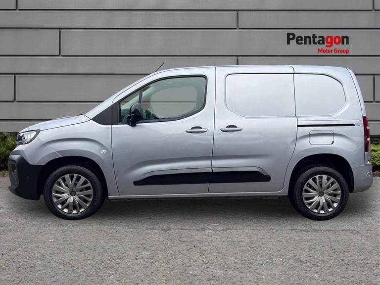  Peugeot Partner 1.5 Bluehdi 1000 Asphalt Standard Panel Van 5dr Diesel Eat8
